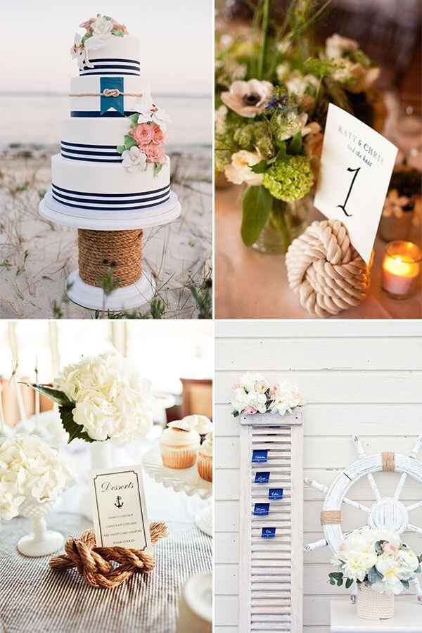 Matrimonio tema mare 🌊 ⚓️ 🐚 🐠⛵️ - 28