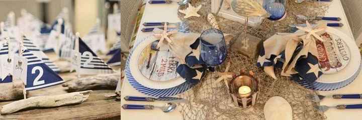 Matrimonio tema mare 🌊 ⚓️ 🐚 🐠⛵️ - 35