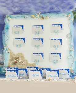Matrimonio tema mare 🌊 ⚓️ 🐚 🐠⛵️ - 38