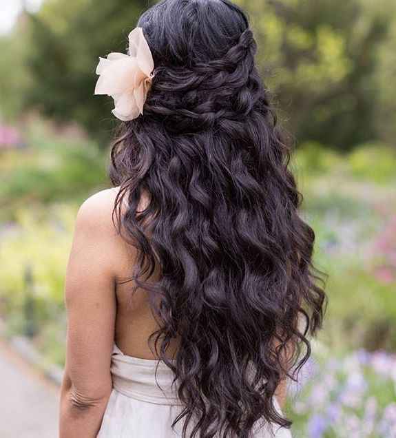 Acconciatura capelli sciolti - 7