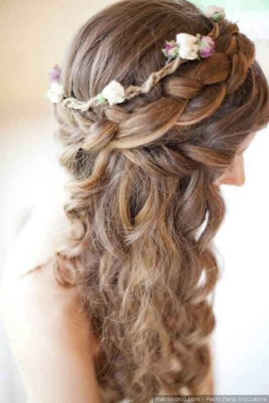 Acconciatura capelli sciolti - 11