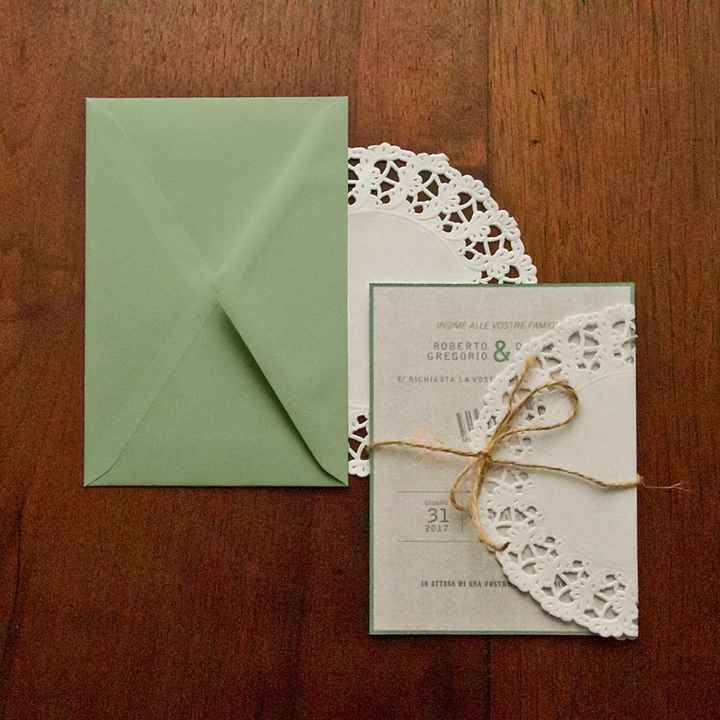Partecipazioni Shabby Chic - 1