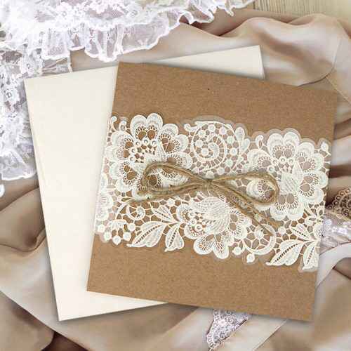 Partecipazioni Shabby Chic - 2