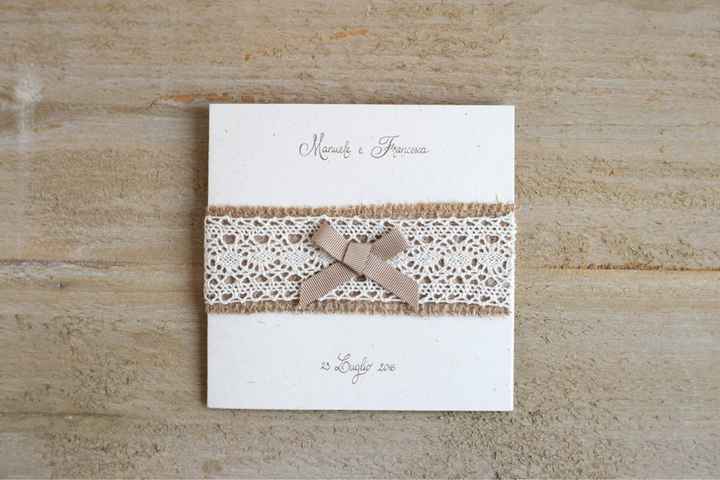 Partecipazioni Shabby Chic - 4