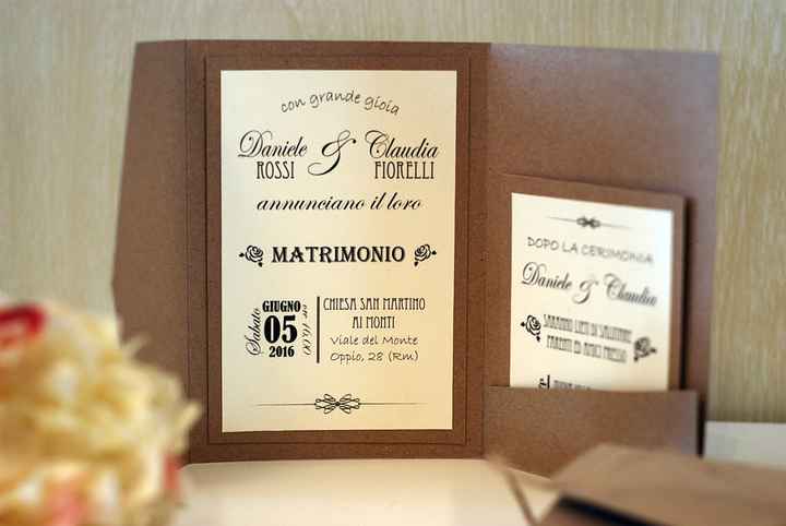 Partecipazioni Country Chic - 2