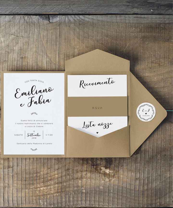 Partecipazioni Country Chic - 3