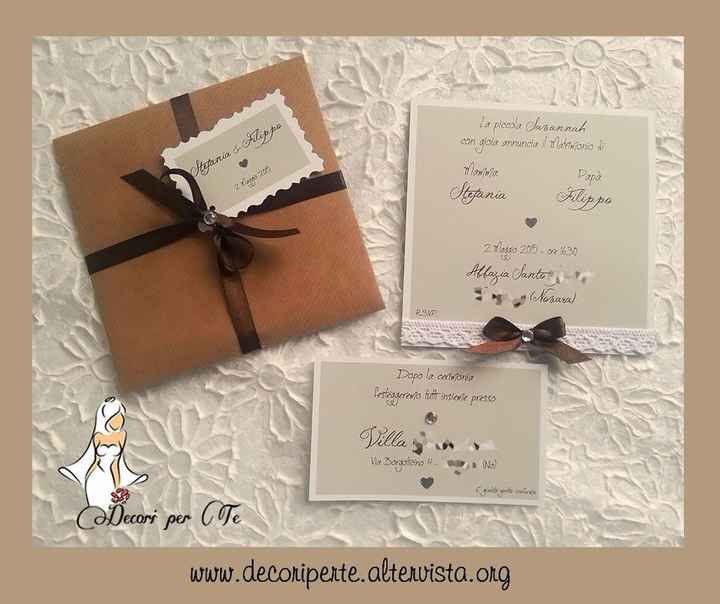 Partecipazioni Country Chic - 4