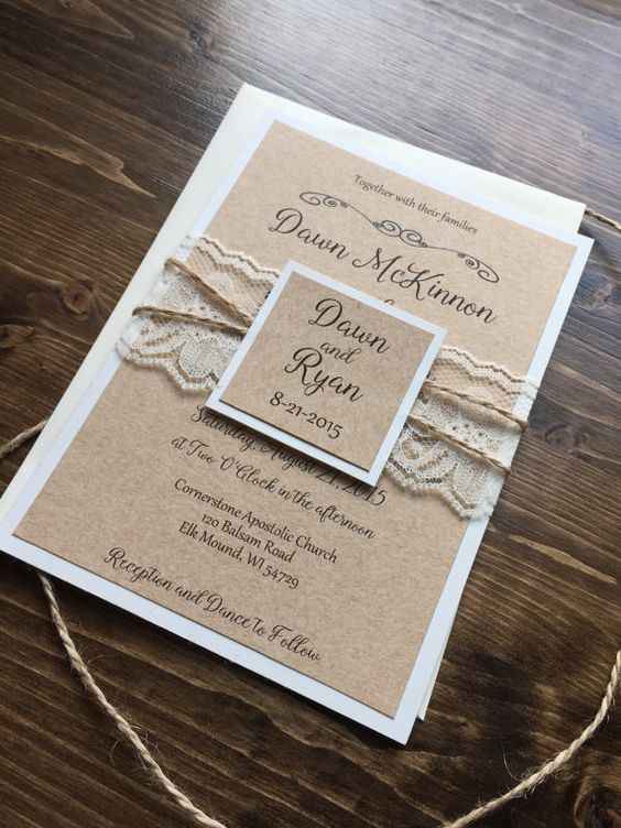 Partecipazioni Country Chic - 5