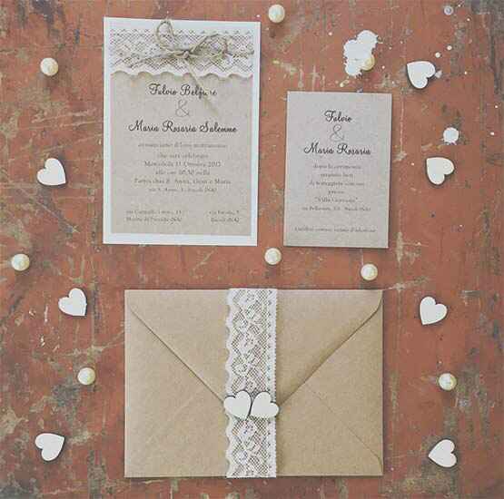 Partecipazioni Country Chic - 6