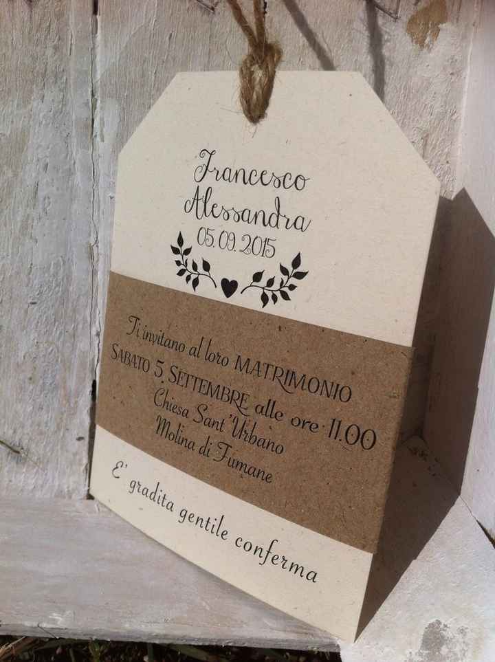 Partecipazioni Country Chic - 7