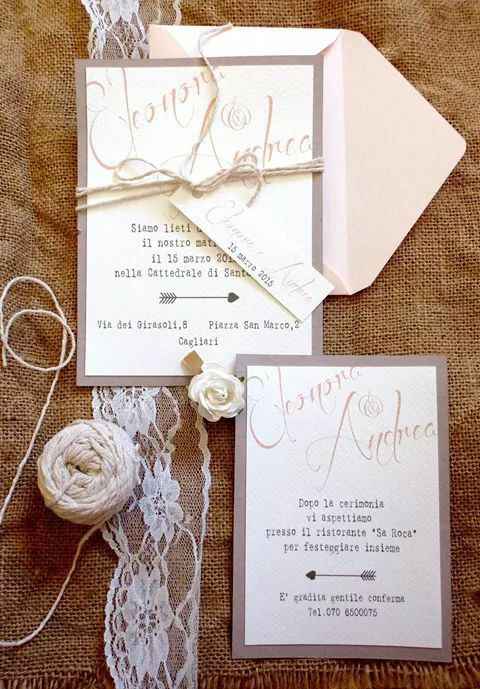 Partecipazioni Country Chic - 9