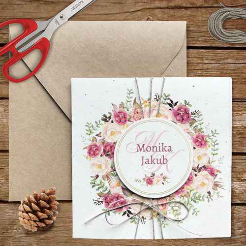 Partecipazioni Boho-chic - 1