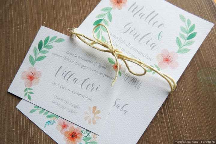 Partecipazioni Boho-chic - 6
