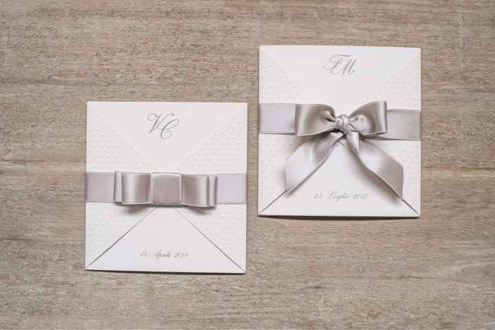 Partecipazioni classiche/eleganti - 4