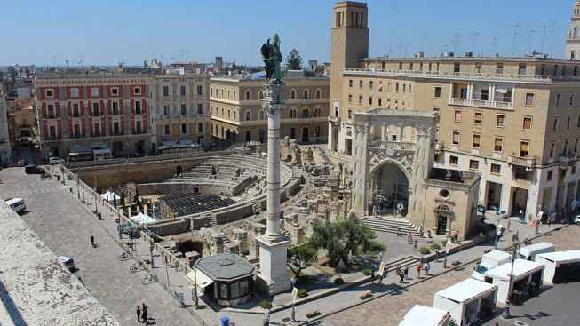 La Puglia on the road - 14
