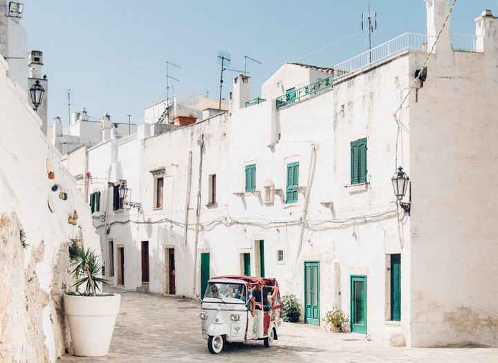 La Puglia on the road - 17