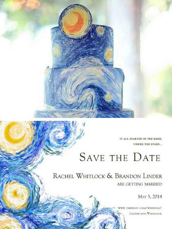 Matrimonio a tema arte - 4