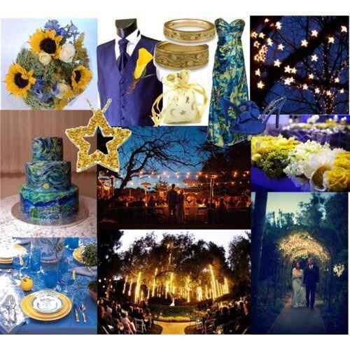 Matrimonio a tema arte - 7