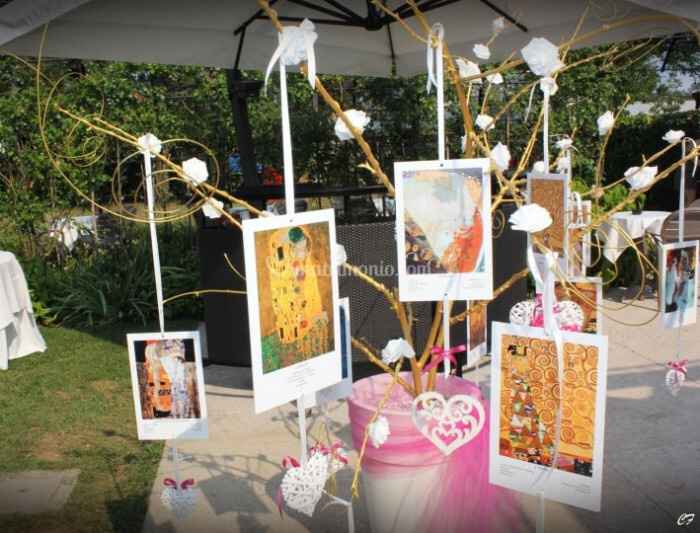 Matrimonio a tema arte - 11