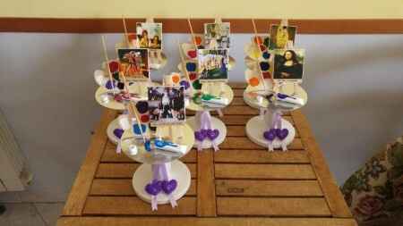 Matrimonio a tema arte - 12