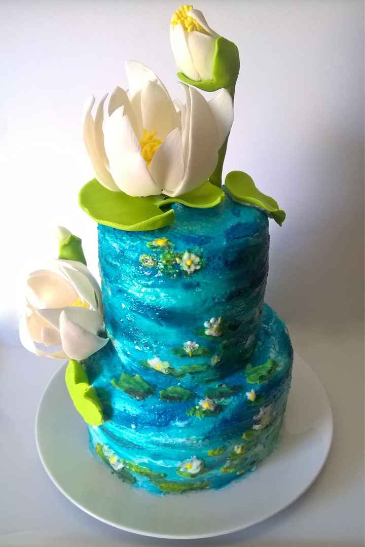 Matrimonio a tema arte - 17
