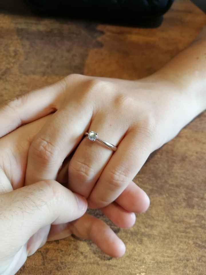 Anello di fidanzamento - 1