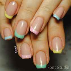 #Colour - Nail art - 2
