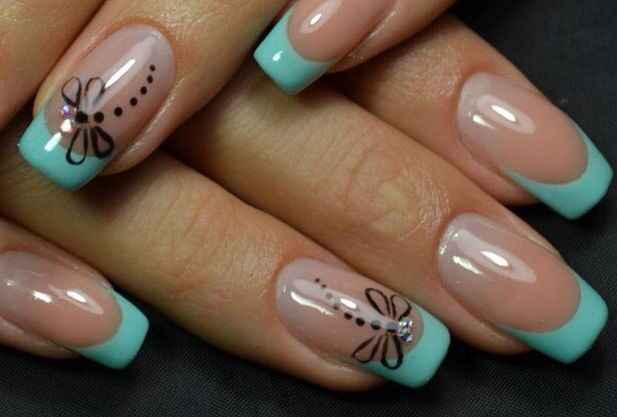 #Colour - Nail art - 3