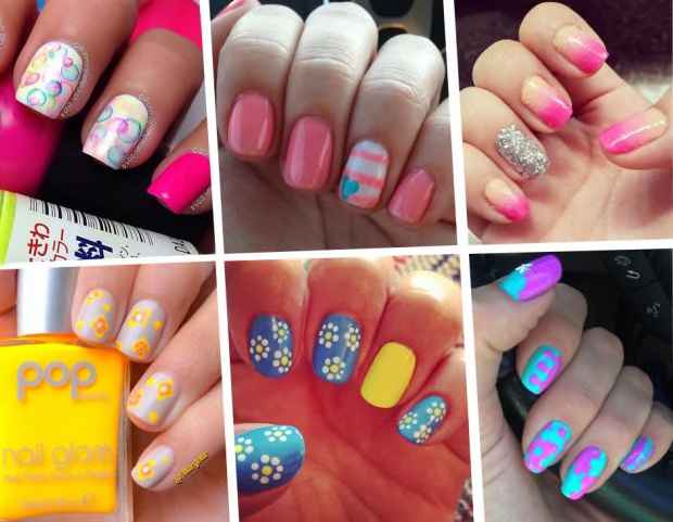 #Colour - Nail art - 8