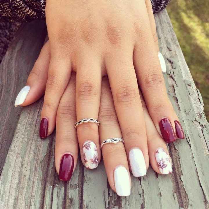#Colour - Nail art - 14