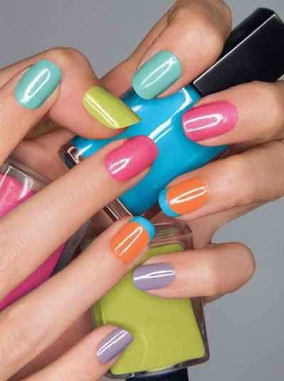 #Colour - Nail art - 15