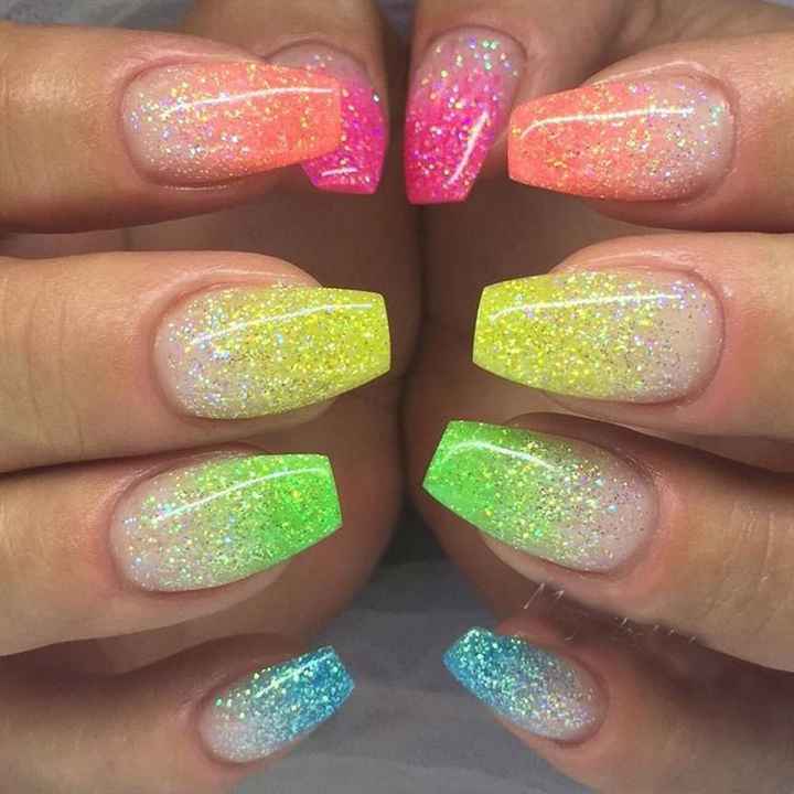 #Colour - Nail art - 18