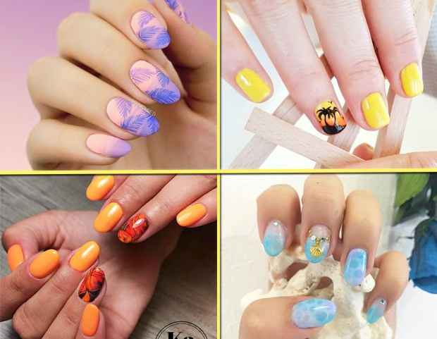 #Colour - Nail art - 24