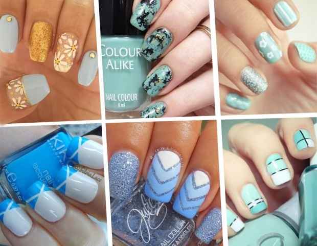 #Colour - Nail art - 26