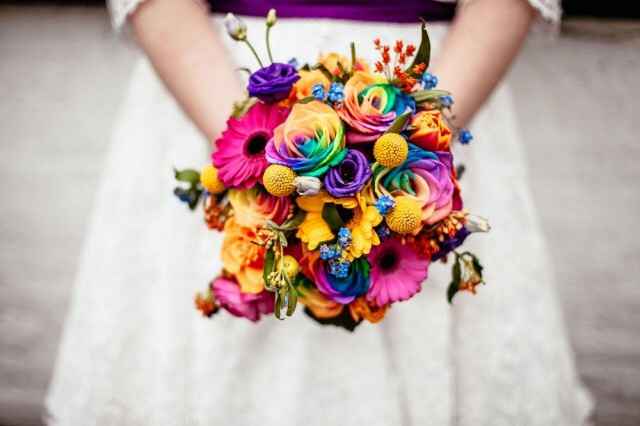 #Colour - Matrimonio a tema arcobaleno - 2