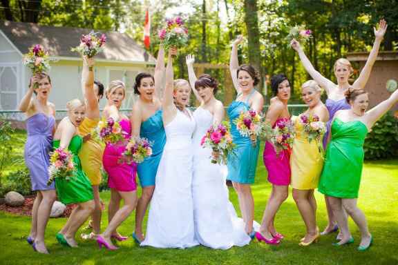 #Colour - Matrimonio a tema arcobaleno - 4