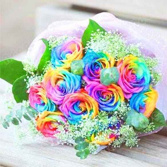 #Colour - Matrimonio a tema arcobaleno - 6