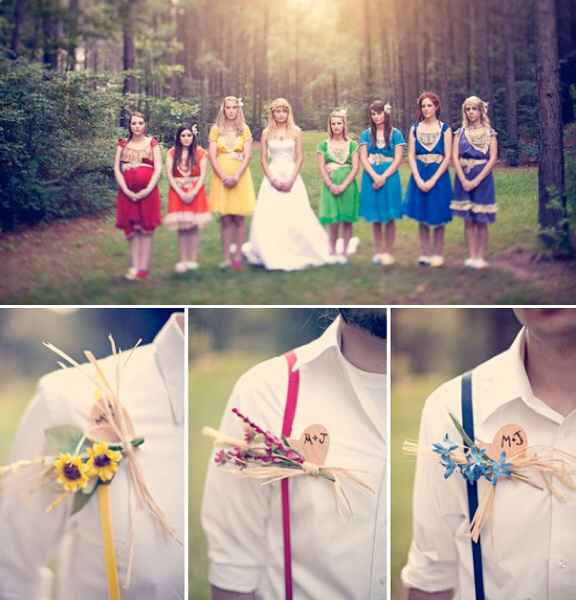 #Colour - Matrimonio a tema arcobaleno - 7