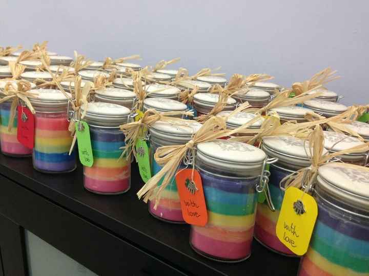 #Colour - Matrimonio a tema arcobaleno - 17