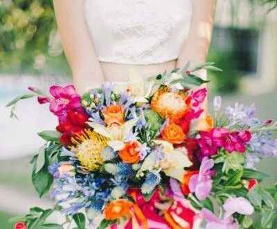 #Colour - Matrimonio a tema arcobaleno - 21