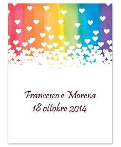 #Colour - Matrimonio a tema arcobaleno - 23