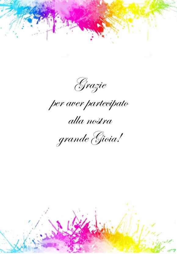 #Colour - Matrimonio a tema arcobaleno - 25