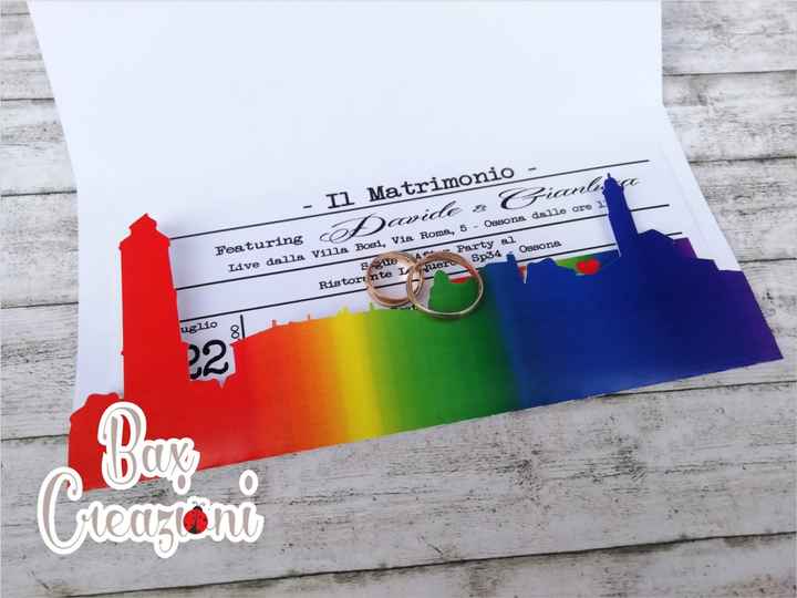 #Colour - Matrimonio a tema arcobaleno - 28