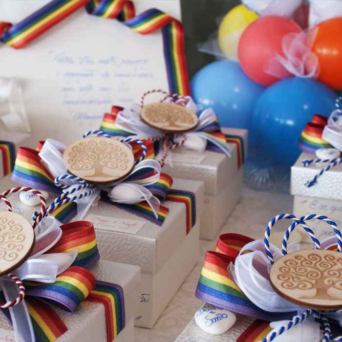 #Colour - Matrimonio a tema arcobaleno - 29
