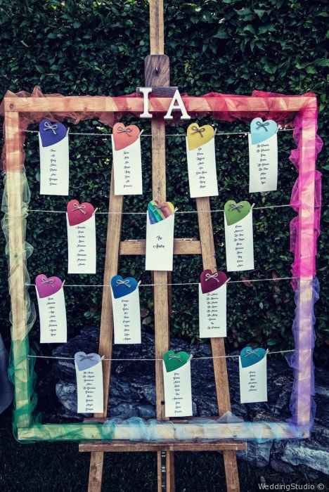 #Colour - Matrimonio a tema arcobaleno - 33