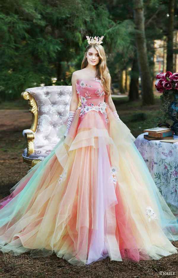 #Colour - Matrimonio a tema arcobaleno - 34