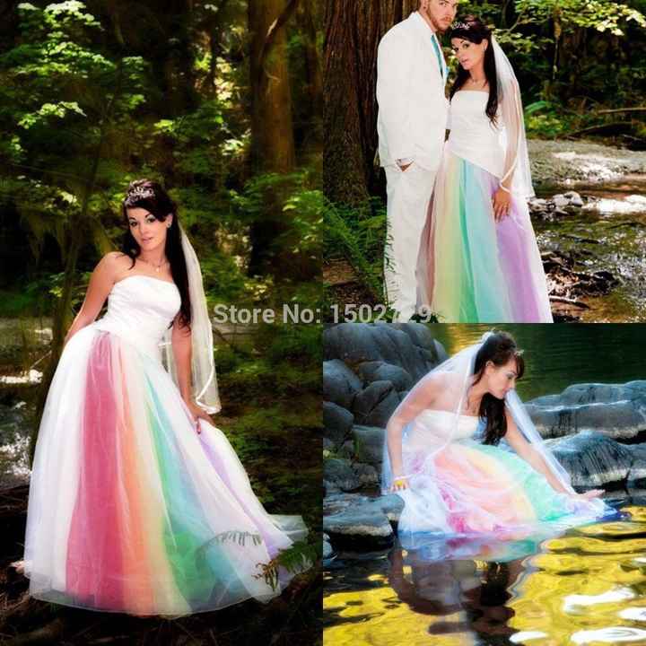 #Colour - Matrimonio a tema arcobaleno - 35