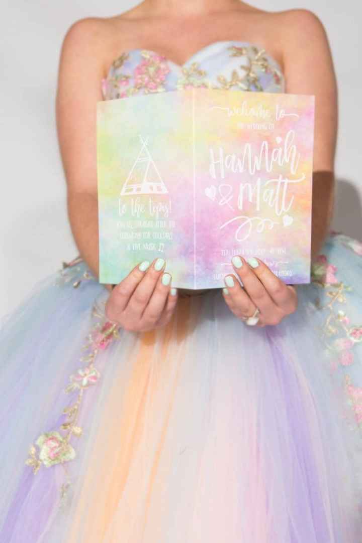 #Colour - Matrimonio a tema unicorni 🦄 - 1