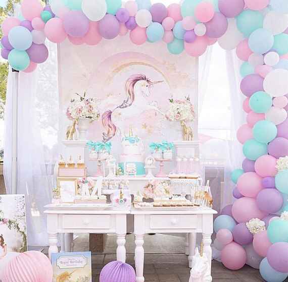 #Colour - Matrimonio a tema unicorni 🦄 - 25