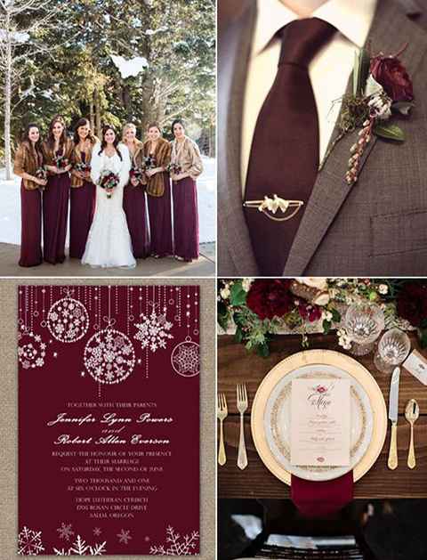 Idee originali nozze invernali - 17